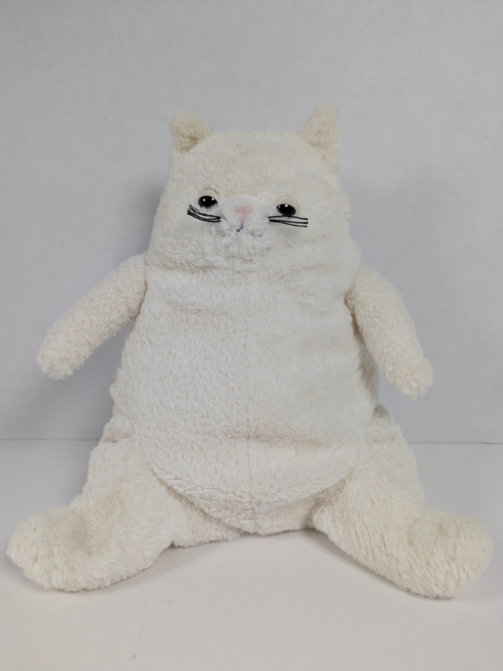 Jellycat Amore Cream Cat Medium 10" Plush Stuffed Animal JCINC5054 Retired EUC